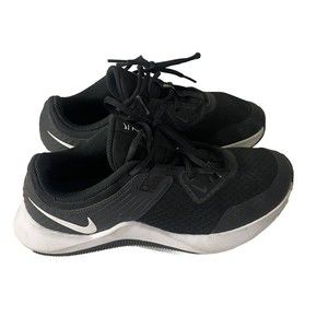 NIKE MC TRAINER BLACK WHITE SHOES SNEAKERS CU3584-004 WOMEN'S Size 9.5